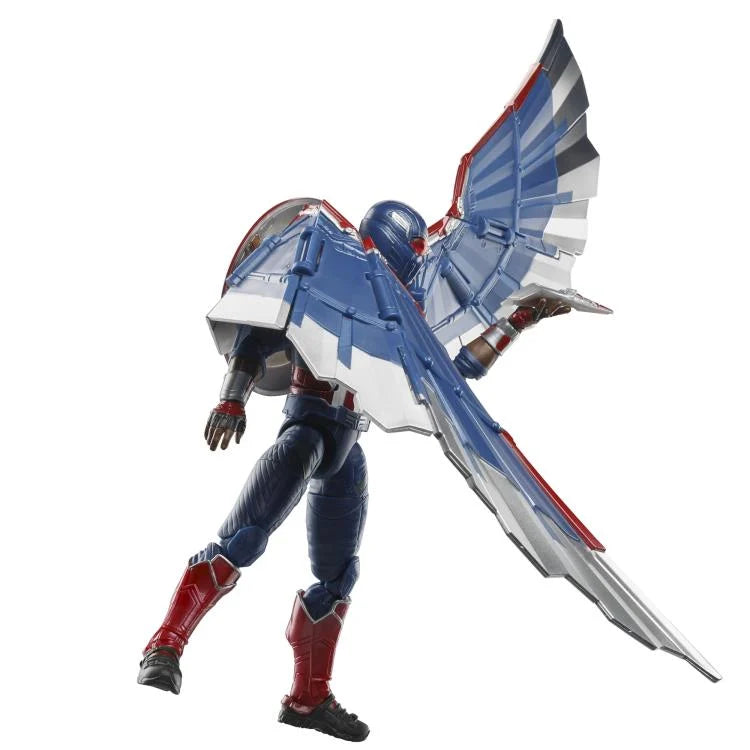 Captain America: Brave New World Marvel Legends Deluxe Action Figure - 6-inch Collectible Superhero Toy with Accessories | Gift for Marvel Fans, Display & Role Play Scenes