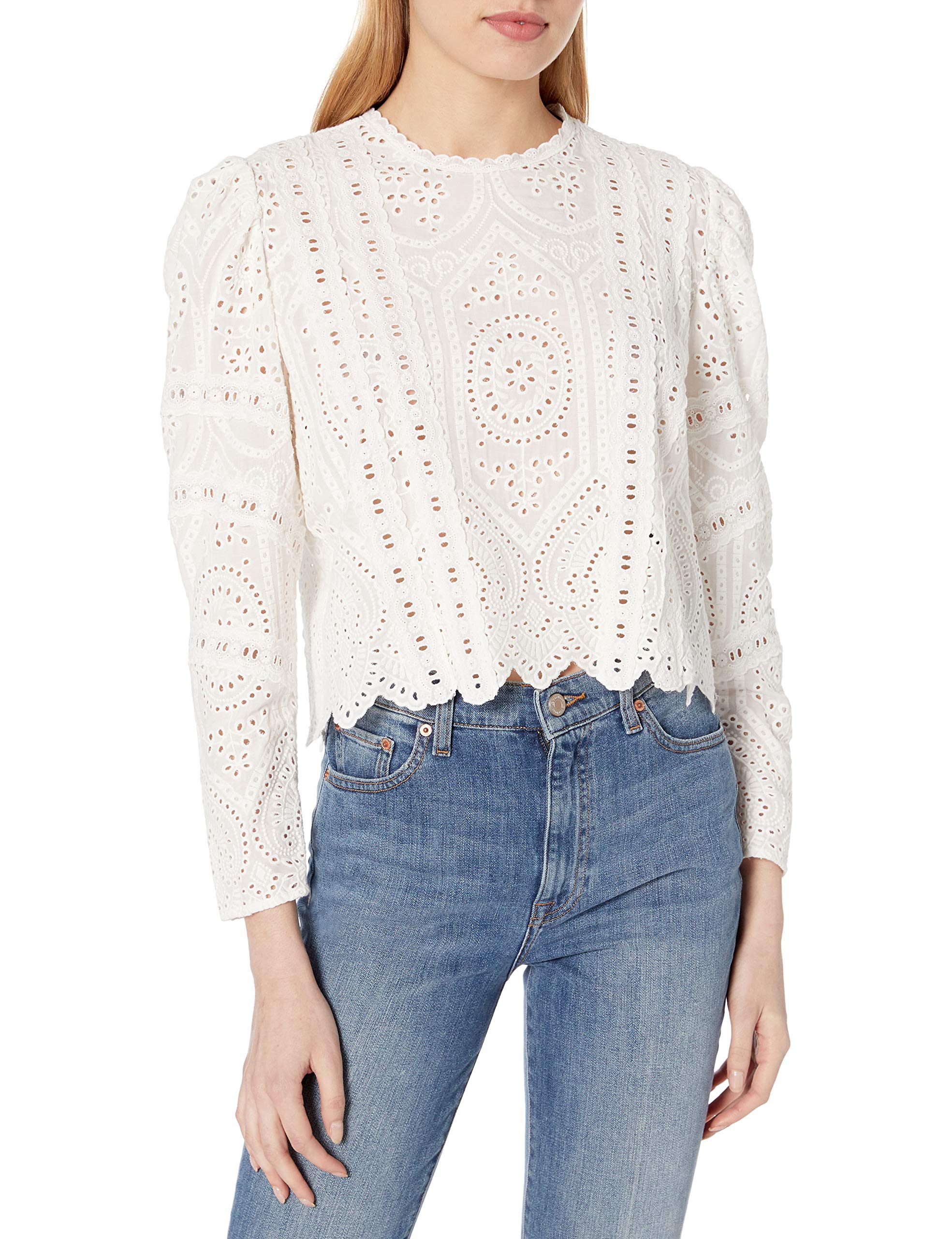 The Kooples Women's Slim Fit Blouse - Elegant Button Down Shirt for Office, Date Night & Casual Wear | Premium Quality & Stylish Design