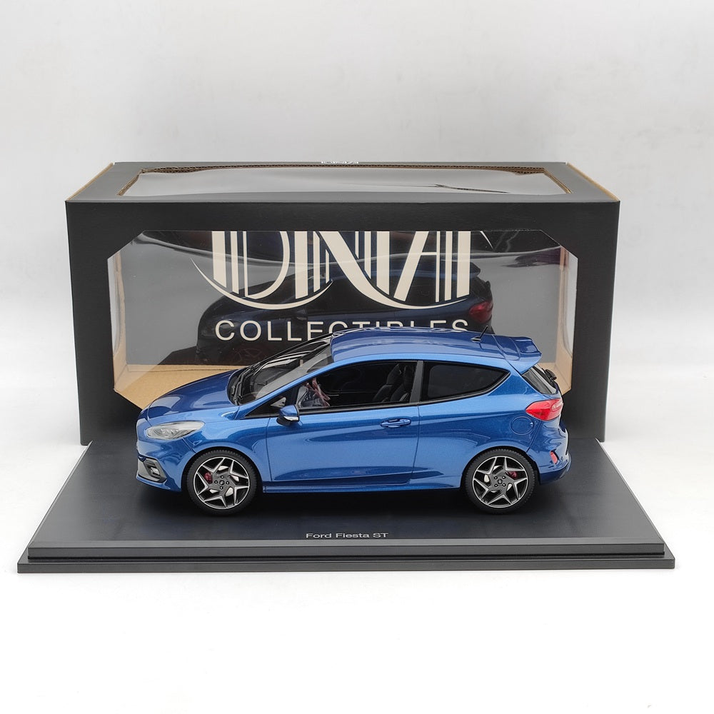 1/18 Scale Ford Fiesta ST 2020 Resin Model Car - Limited Edition Blue Collectible Toy (DNA000092) | Perfect for Car Enthusiasts, Display Collections & Gift Giving