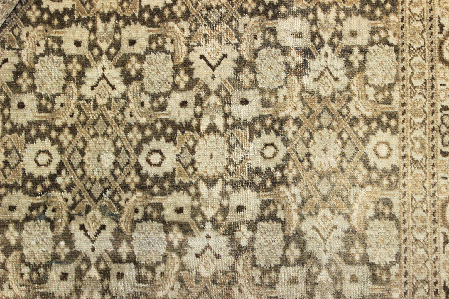 Antique Haji Jalili Tabriz Handwoven Traditional Persian Rug - 100% Wool, 8x10 Feet, Vintage Oriental Carpet (JF7042) - Perfect for Living Room, Bedroom & Home Decor