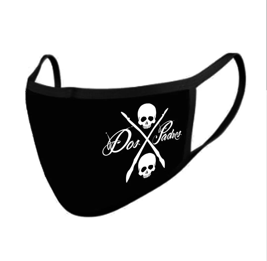 Barbijo Dos Padres Cotton Face Mask - Breathable & Reusable for Daily Protection, Work, School & Outdoor Activities
