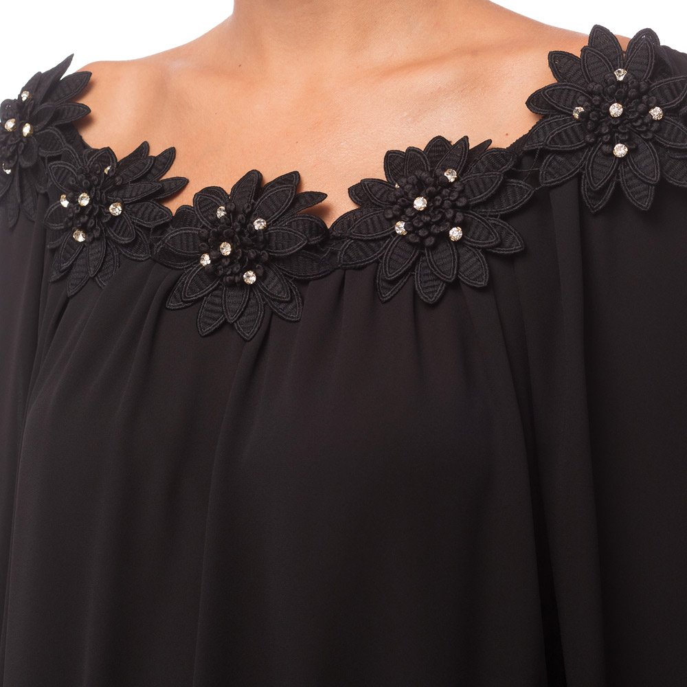 Women's Elegant Blouse 181284 - Perfect for Office Wear, Parties & Casual Outfits