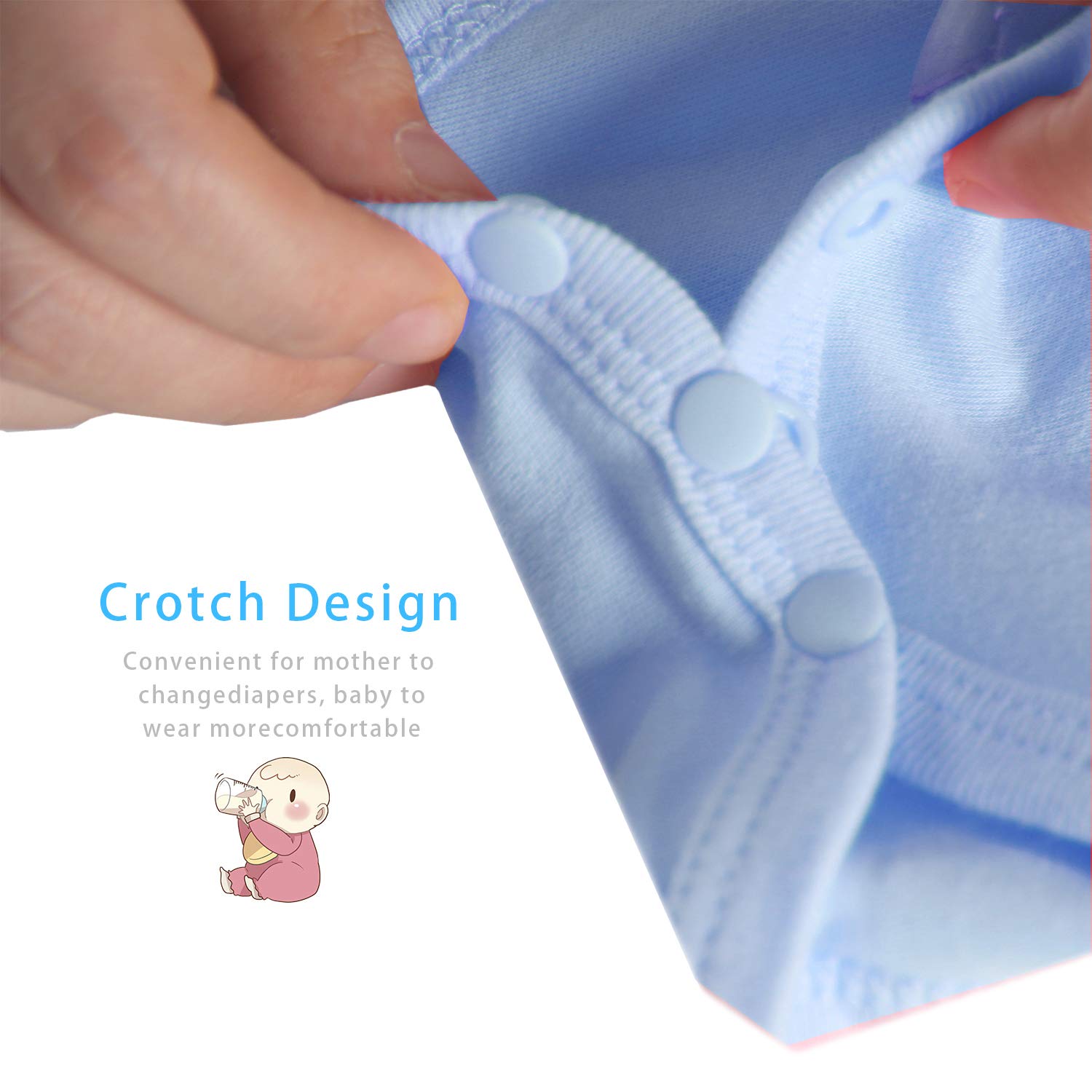 YSCULBUTOL Baby Twins Bodysuit - Cute Matching Outfit for Girls | Soft Sleepwear & Playtime Romper Set | Perfect for Twin Sisters, Photo Shoots & Daily Wear