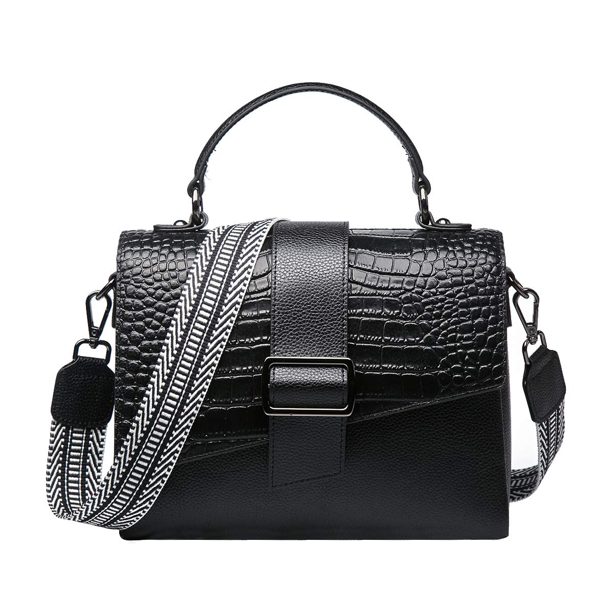 Genuine Leather Mini Tote Bag for Women - Small Crossbody Purse & Top Handle Shoulder Bag | Perfect for Work, Travel & Everyday Use