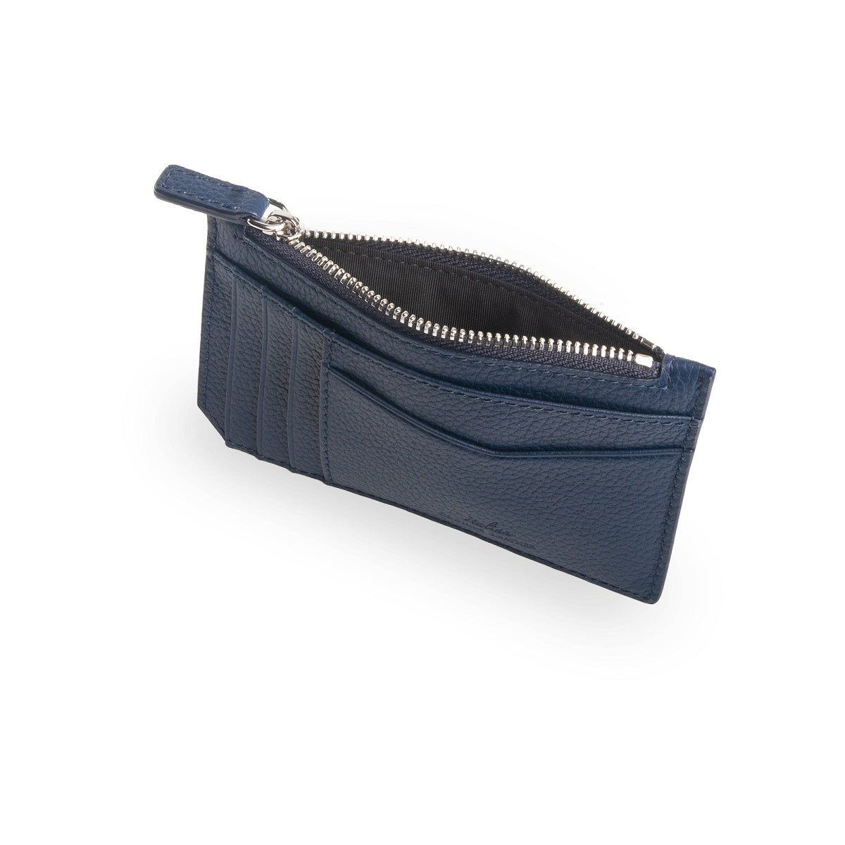 Premium Nicky Leather Card Holder with RFID Protection & Zip Pocket - Slim Wallet for Men & Women, Perfect for Travel, Business & Everyday Use