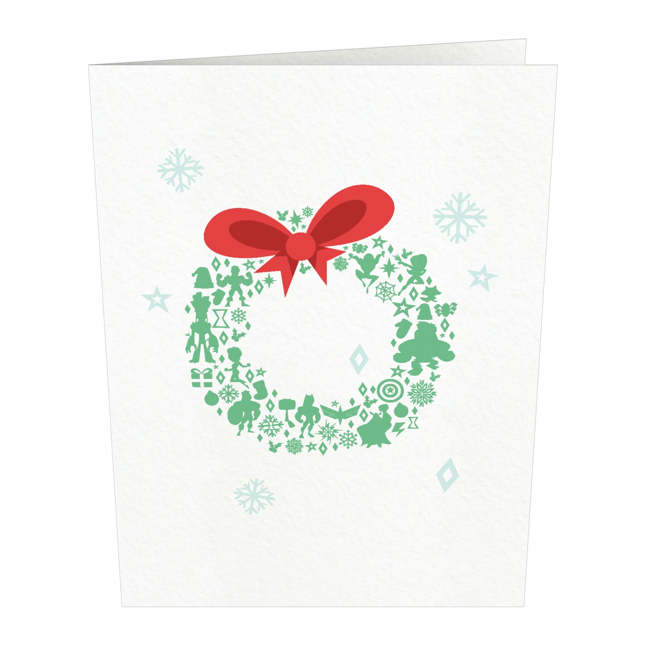 Lovepop Marvel Avengers Holiday Notecards 4 Pack - 3D Pop Up Greeting Cards for Christmas, Birthday, Thank You | Superhero Gift Cards for Fans, Collectors & Card Enthusiasts