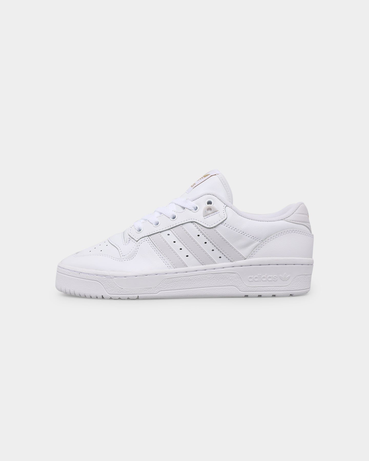 Adidas Women's Rivalry Low Sneakers - White/Dash Grey Athletic Shoes for Running, Gym & Casual Wear