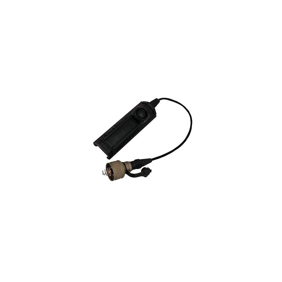 SureFire UE-SR07-TN Tactical Flashlight Pressure Switch for Hunting & Shooting Gear - Tan & Black - Compatible with AR-15, Shotguns & Firearms - Ideal for Night Hunting, Home Defense & Tactical Missions