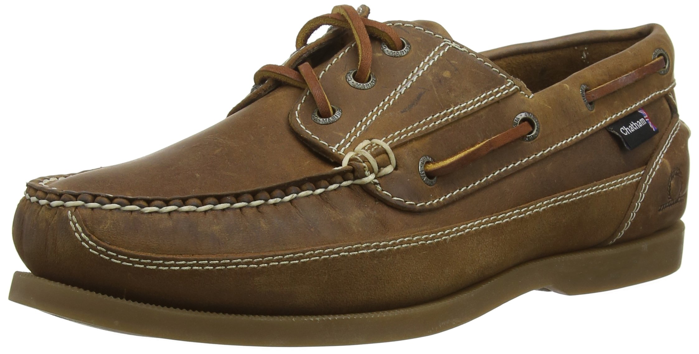 Chatham Men's Casual Boat Shoes - Comfortable & Stylish Deck Shoes for Men | Perfect for Sailing, Walking & Outdoor Activities