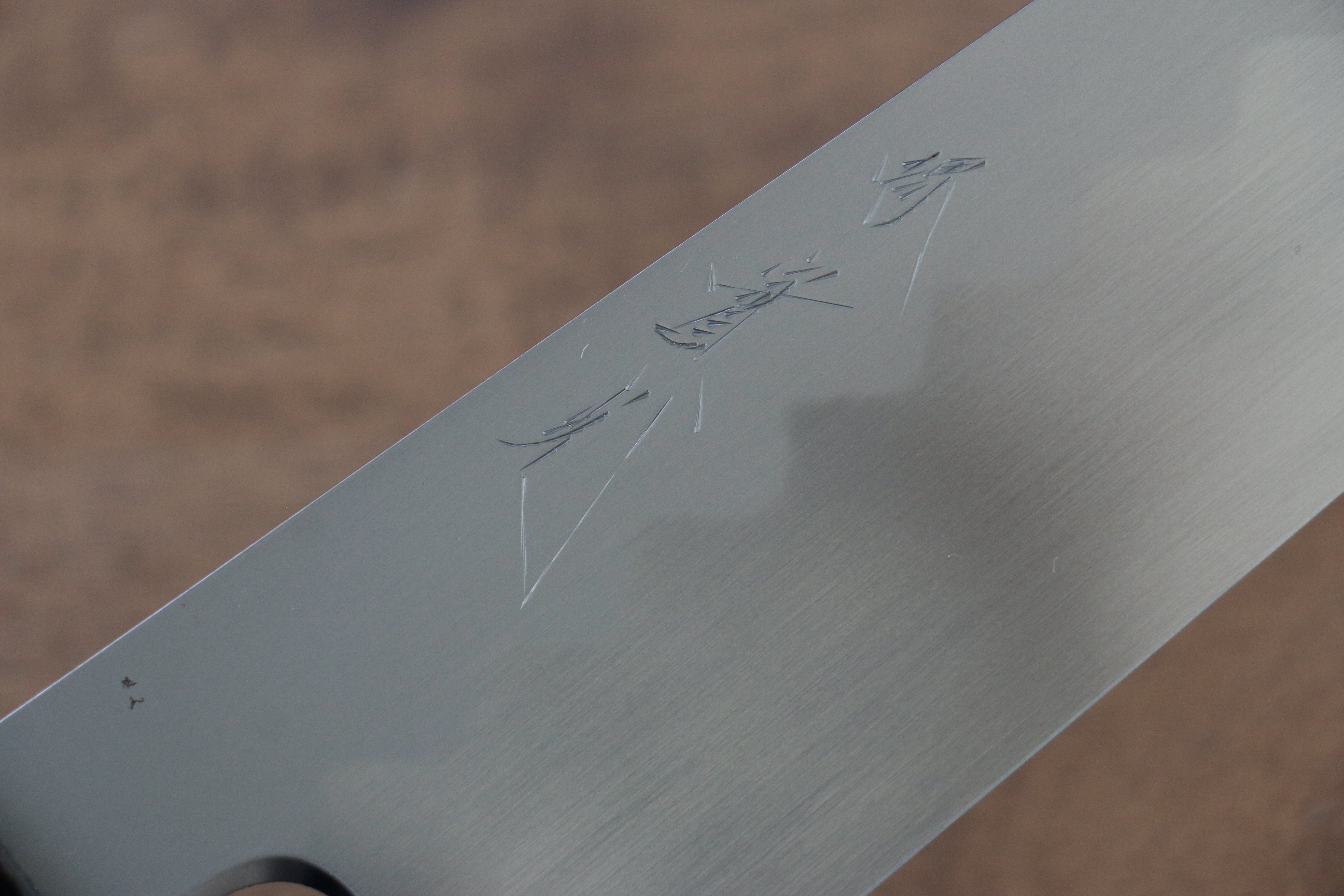Premium Jikko Honyaki White Steel No.3 Kasumitogi Gyuto 210mm Chef Knife with Ebony Wood Handle - Perfect for Sushi, Meat Slicing & Professional Japanese Cuisine