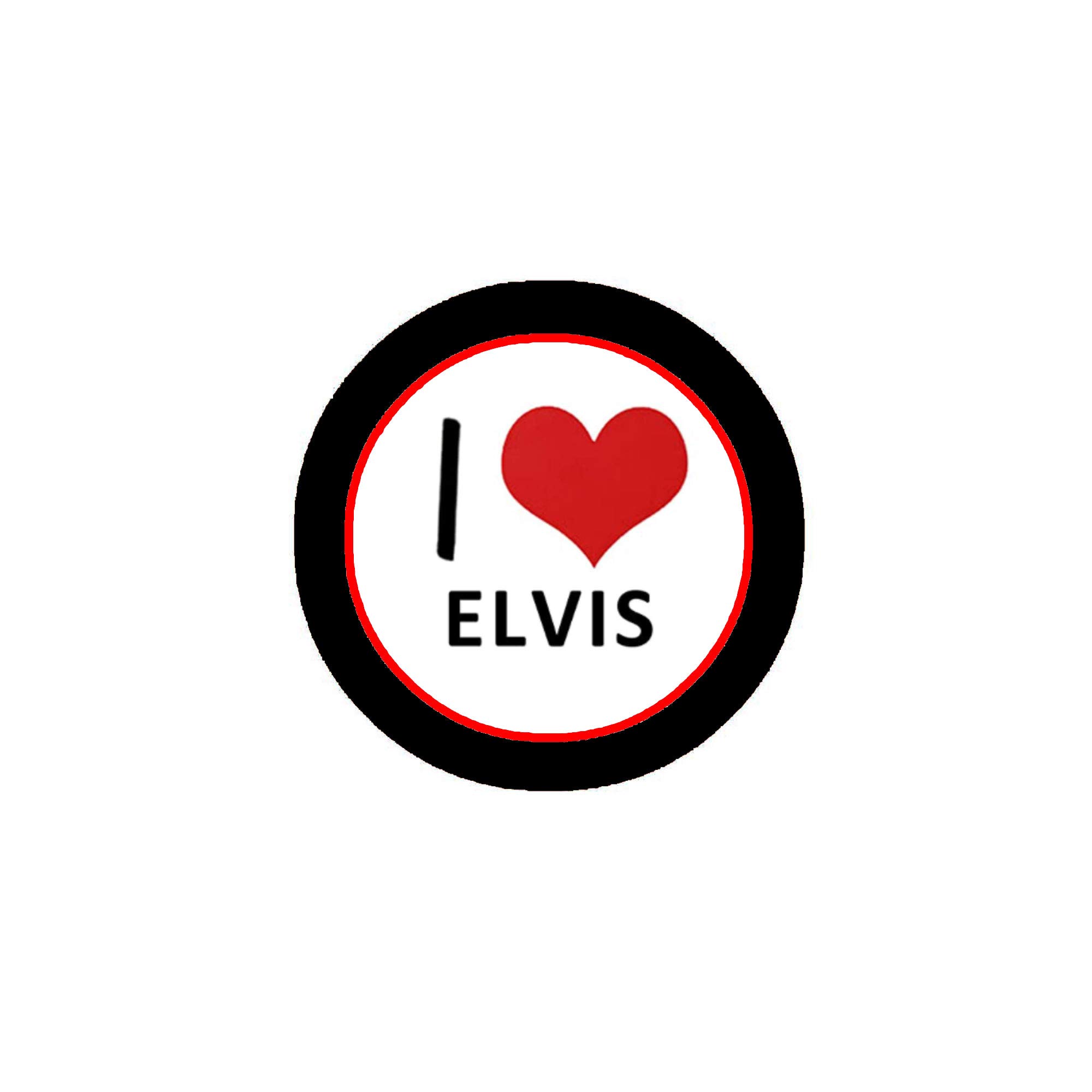 Vintage Elvis Presley 2.25