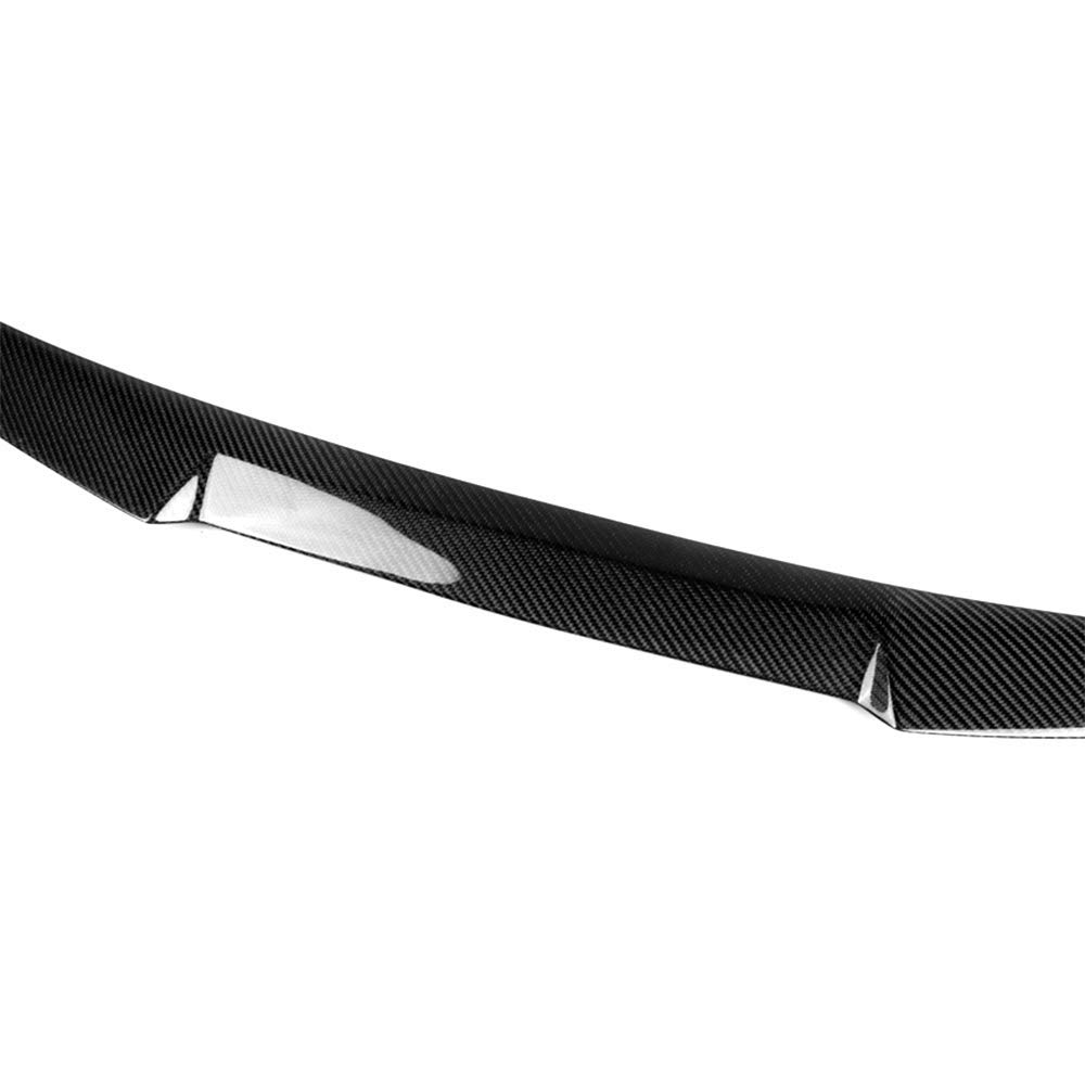 Carbon Fiber Rear Boot Spoiler Wing for BMW E46 320i 328i 335i Sedan (1998-2005) - Enhances Aerodynamics & Sporty Look for Street Racing & Car Shows