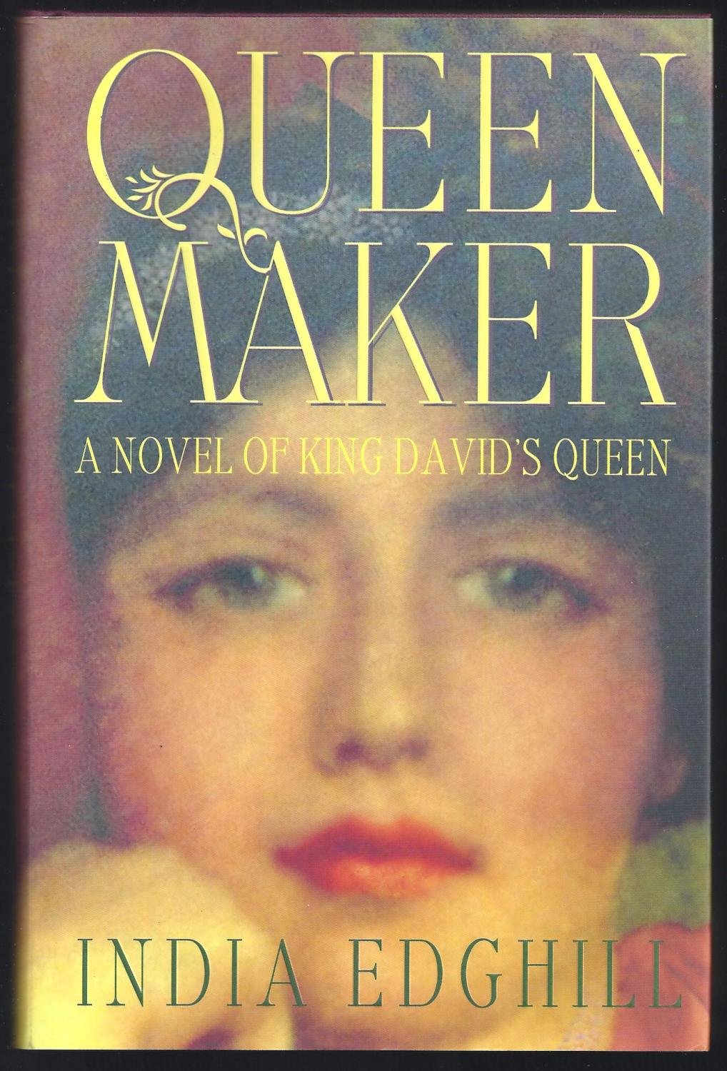 Queenmaker: A Historical Fiction Novel About King David's Queen - Perfect for Book Clubs & Bible Study Groups