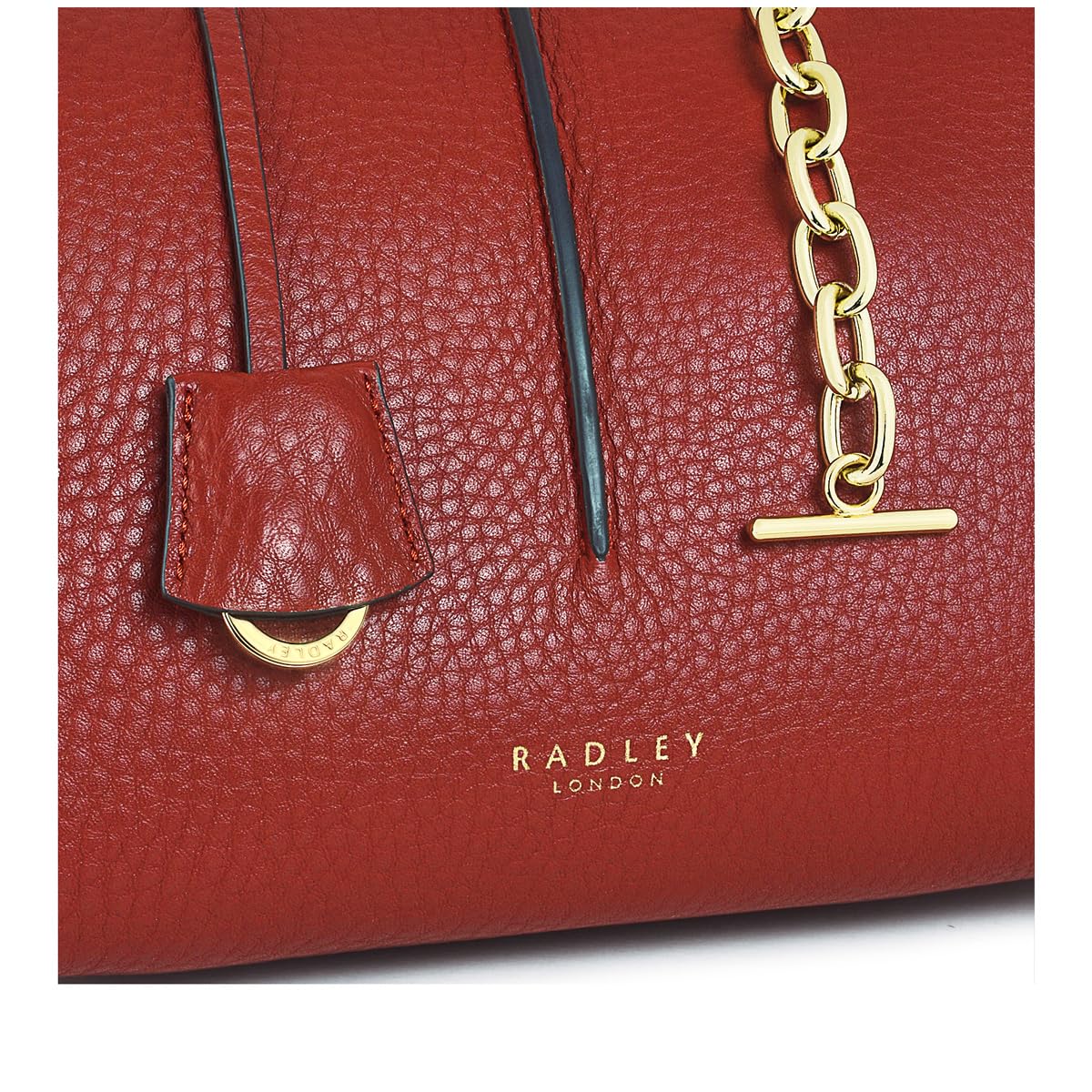 RADLEY London Hillgate Place Small Crossbody Bag with Chain Strap & Ziptop - Stylish & Compact Purse for Women, Perfect for Daily Use, Travel, and Shopping