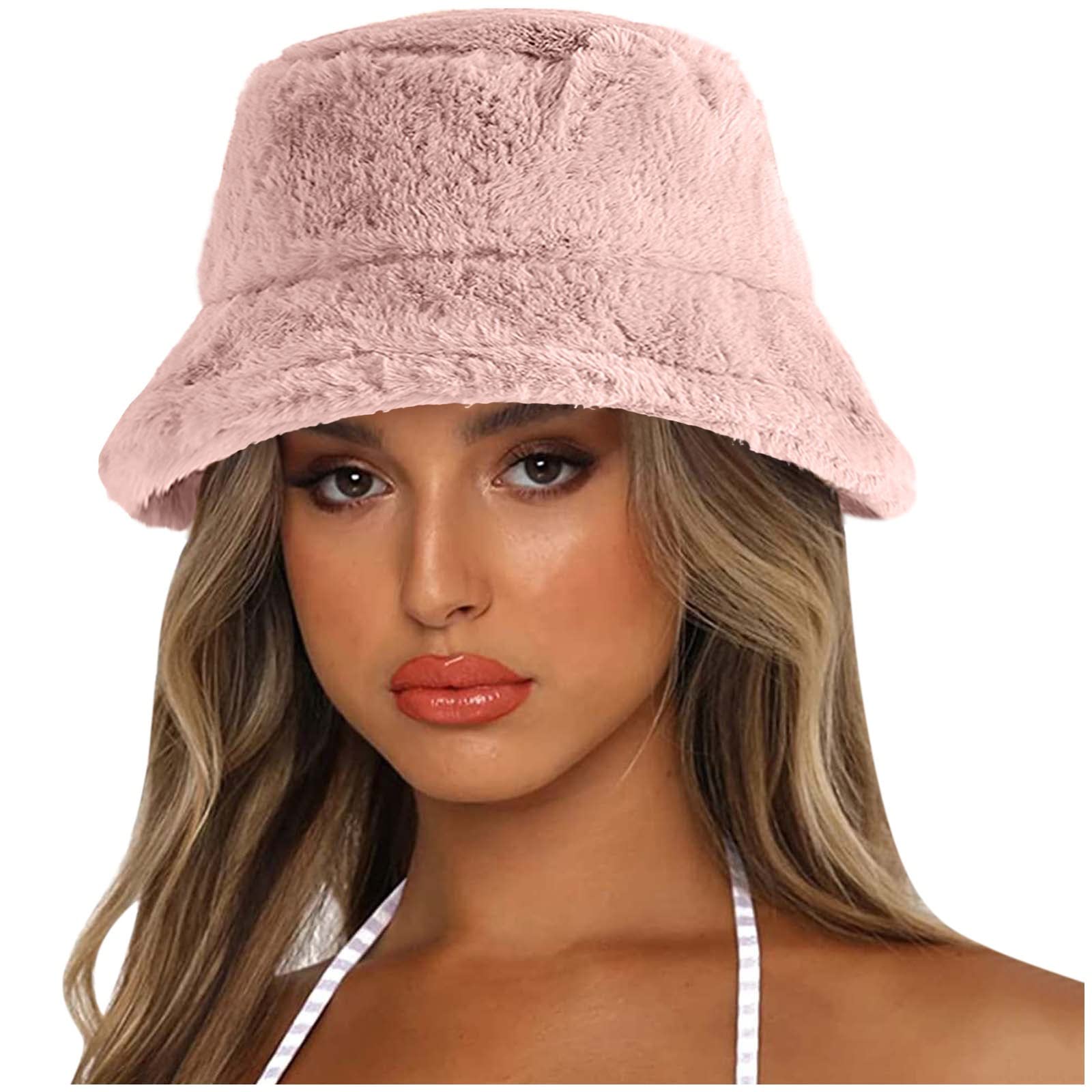 Stylish Winter Bucket Hat for Men & Women - Thick Warm Beanie Cap with Adjustable Strings - Perfect for Outdoor Activities, Hiking, and Cold Weather Fashion