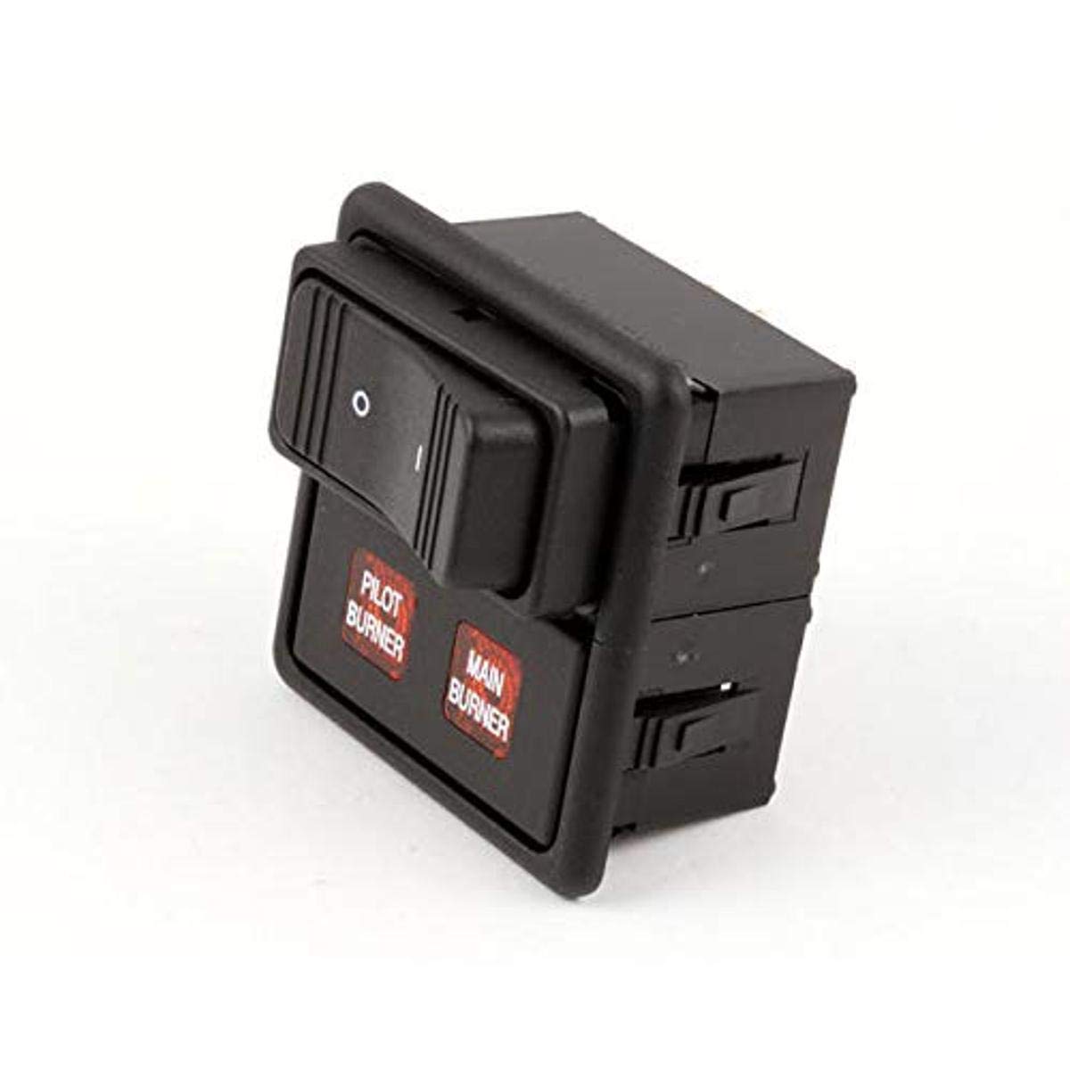 Vulcan Hart Commercial Grade Switch with Power Indicator Light - Heavy Duty for Restaurant Equipment, Industrial Use & Commercial Kitchens
