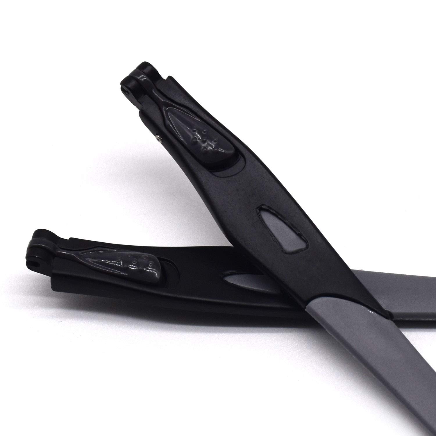 HKUCO Replacement Temple Arms for Oakley Crosslink Glasses Frame - Perfect for Eyewear Repair & Customization