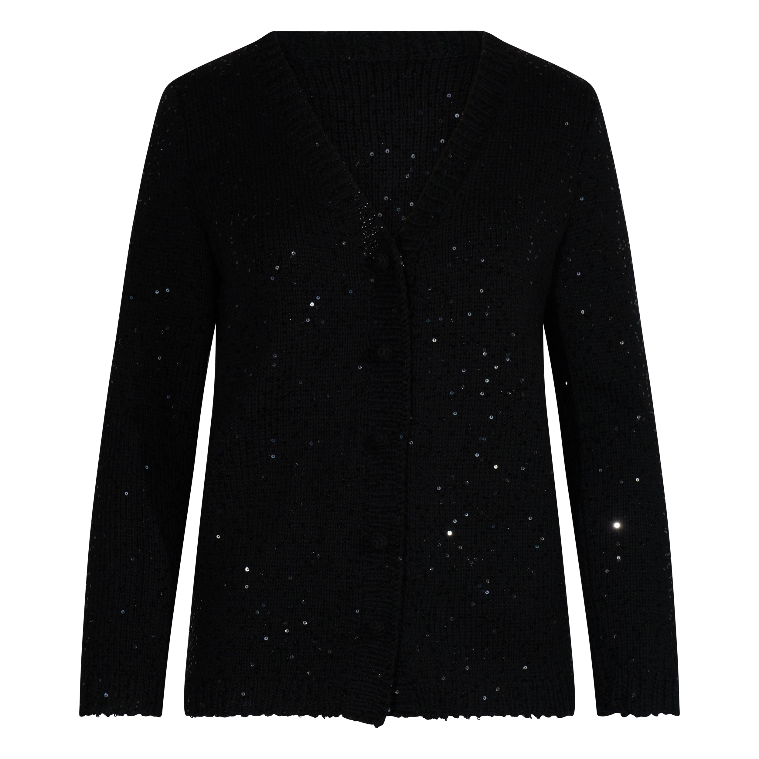 Nina Bauer Women's Cardigan Sweater - Soft Knit Open Front Long Sleeve Wrap Cardigan for Casual Wear, Office & Layering