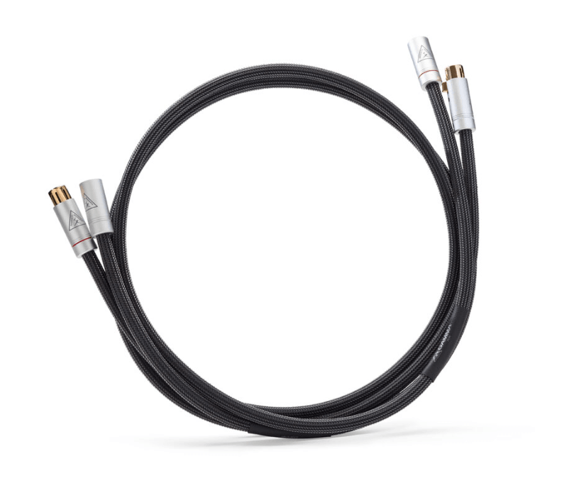 Shunyata Gamma XLR Interconnect Cable - High-End Audio Cable for Studio & Home Theater Systems - Perfect for Audiophiles & Professional Recording