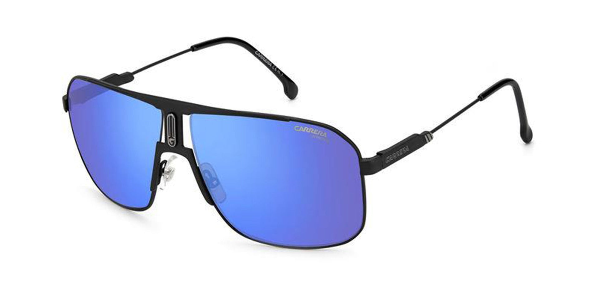 Carrera 1043 S Sunglasses - Polarized UV Protection Sports Sunglasses for Men & Women - Perfect for Running, Cycling, Driving & Outdoor Activities