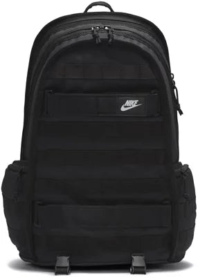 Nike SB RPM Backpack - Lightweight Durable Skateboarding Backpack for Men & Women (Black) - Perfect for School, Travel, and Outdoor Adventures