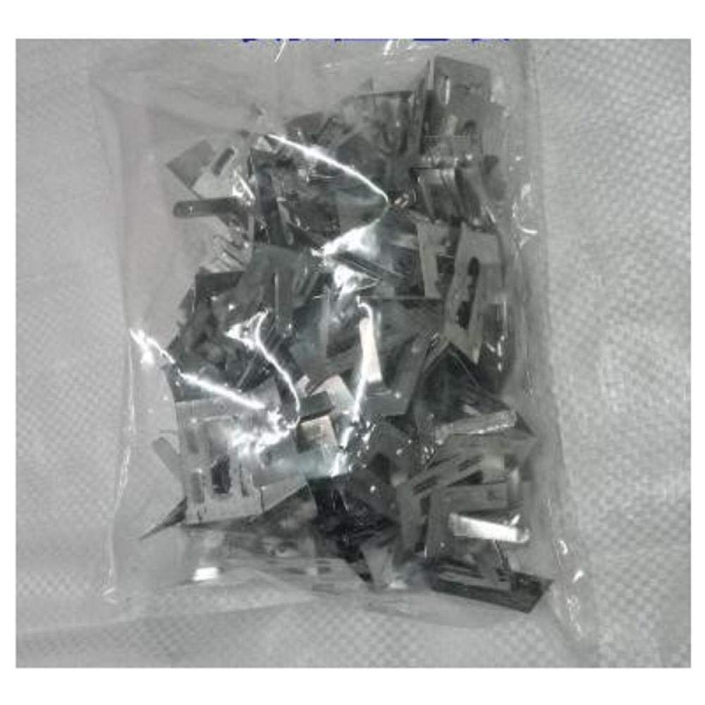 Premium Iron & Aluminum Construction Nails - 100-Piece Pack for Woodworking, Framing & DIY Home Projects