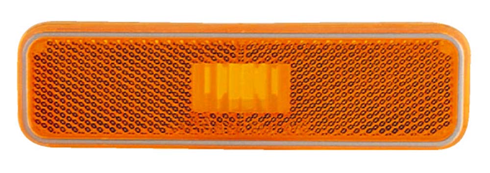Dodge Charger Ramcharger Plymouth Turismo Scamp Trail Duster Chrysler Ram Charger Corner Signal Side Marker Light Lamp Replacement - Left Driver or Right Passenger Side - Compatible with 1979 1980 1981 1982 1983 Models - Perfect for Restoration Projects & Classic Car Enthusiasts