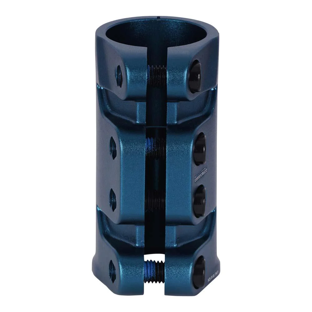 Triad Conspiracy SCS Clamp - Heavy Duty Stainless Steel Hose Clamp for Automotive, Marine & Industrial Use - Perfect for Plumbing, Fuel Lines & DIY Projects