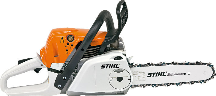STIHL MS 251 C BE 45.4cc Gas Chainsaw with 16-Inch Bar & Easy2Start System - Professional Wood Cutting for Firewood, Tree Trimming & Landscaping
