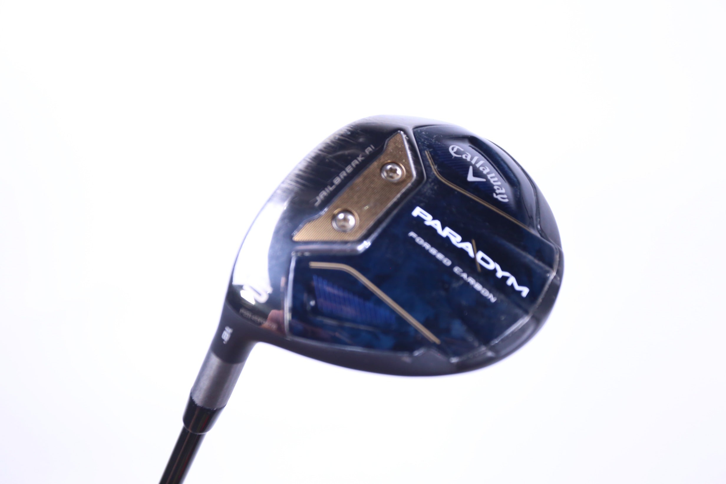 Used Callaway Paradym 5 Wood Left Handed 18° Senior Flex Golf Club - Perfect for Senior Golfers & Left-Handed Players on the Course