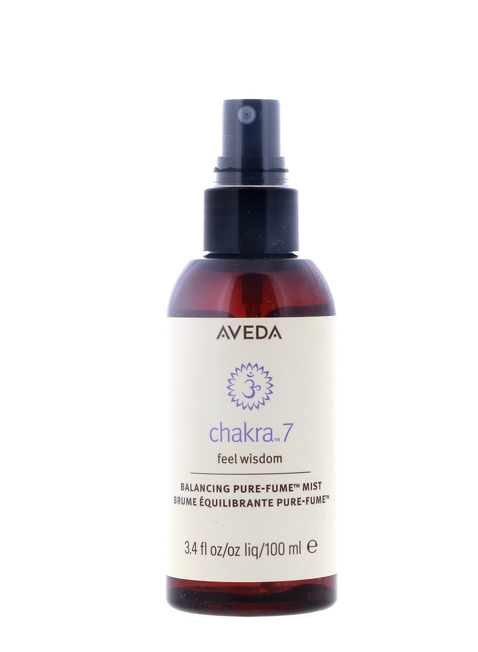 Aveda Chakra 7 Balancing Body Mist - 3.4 oz Aromatherapy Spray for Relaxation & Energy Balance | Perfect for Yoga, Meditation & Stress Relief