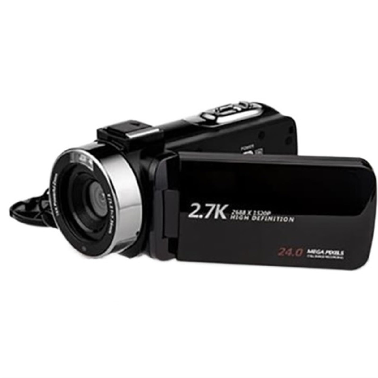 MZZYG 2.7K Digital Video Camera with 1080P HD Recording, 16X Zoom, LCD Screen & Built-in Microphone - Perfect for Vlogging, Travel Videos, and Home Movies