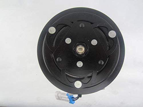 Saab 3-Sep QR A/C Compressor PXV16 - High Performance Auto Air Conditioning Replacement Part for Cool Driving Comfort