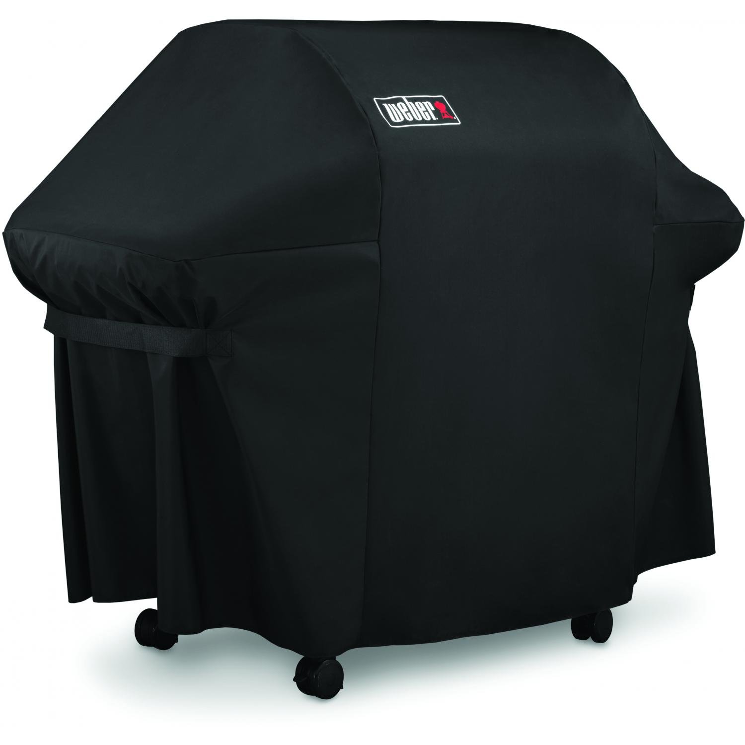 Premium Weber Grill Cover with Storage Bag for Genesis Gas Grills - 44
