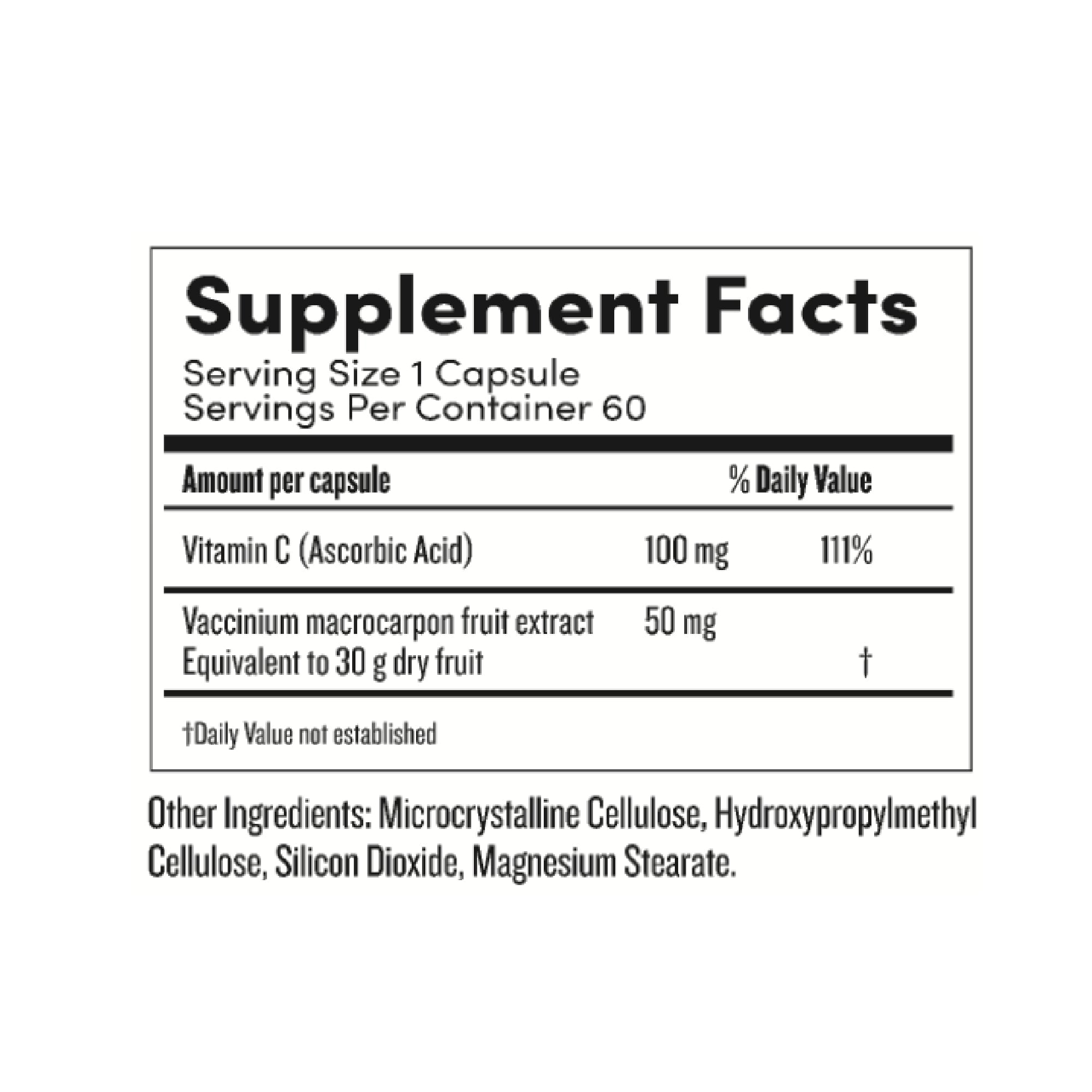 Me Today Cranberry Supplement for Urinary Tract Health - Supports Bladder & Kidney Function, UTI Prevention - Ideal for Women's Wellness & Daily Health Maintenance