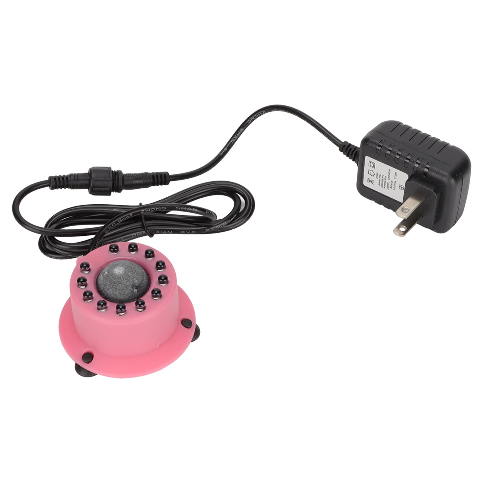 LED Bubble Stone Disk Light for Aquarium - Fish Tank Air Bubble LED Round Light with Oxygenation & Decoration - Perfect for Freshwater & Saltwater Tanks, Home & Office Aquarium Decor