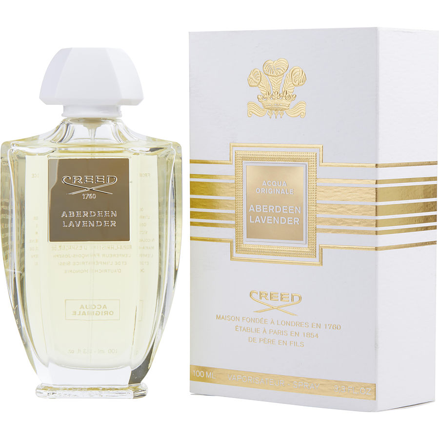 Creed Aberdeen Lavender Eau de Parfum Spray for Women & Men - 100ml Luxury Fragrance for Date Night, Special Occasions & Everyday Wear