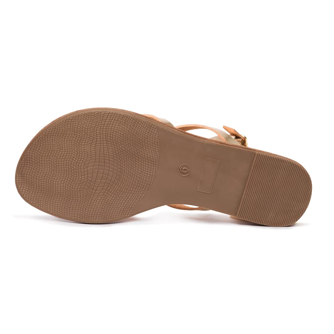 Women's Gladiator Flat Sandals - Fisherman Strappy Sandals with Ankle Strap | Comfortable Summer Beach Walking Shoes for Outdoor Vacation & Casual Outfits
