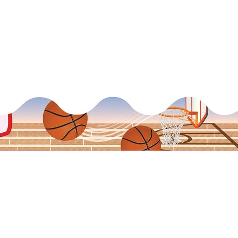 Basketball Decorations - Premium Basketball-Themed Home & Office Decor for Sports Fans | Perfect for Game Room, Man Cave, and Sports Bar Decorating