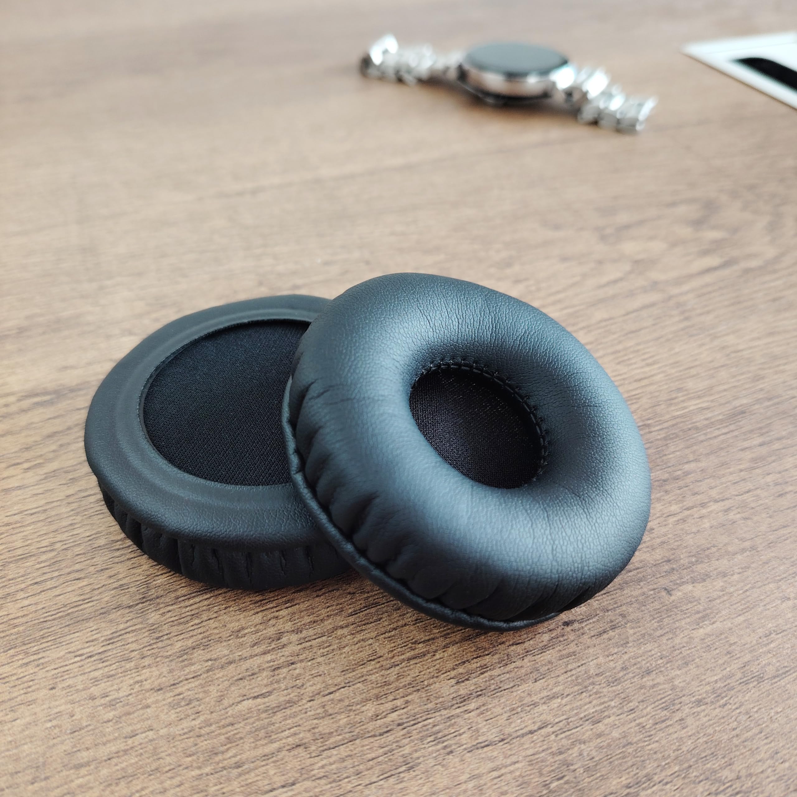 Replacement Ear Pads Cushions for JVC HA-S30BT Headphones - Soft Memory Foam Earpads - Perfect for Gaming, Music & Office Use