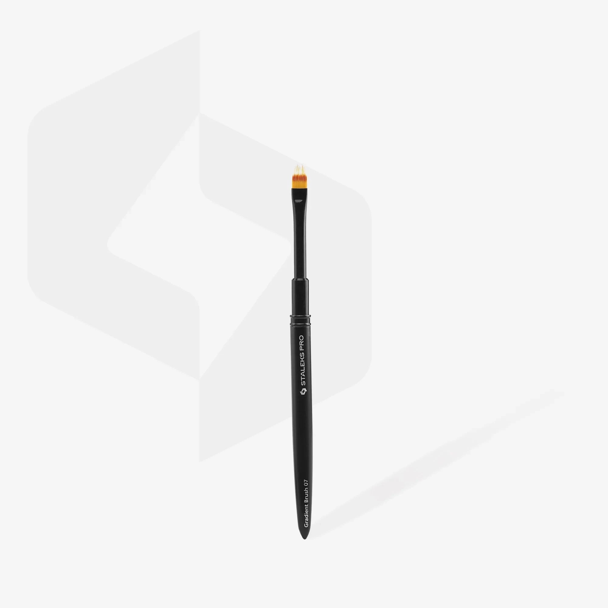 Staleks Expert Gradient Nail Brush - 7mm Width & 11mm Length - Perfect for Ombre & French Manicures at Home or Salon