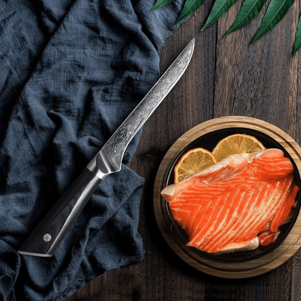 Premium Japanese AUS-10 Stainless Steel Chef's Knife - Professional 8-Inch Kitchen Knife for Slicing, Dicing & Chopping - Perfect for Home Cooks & Culinary Experts