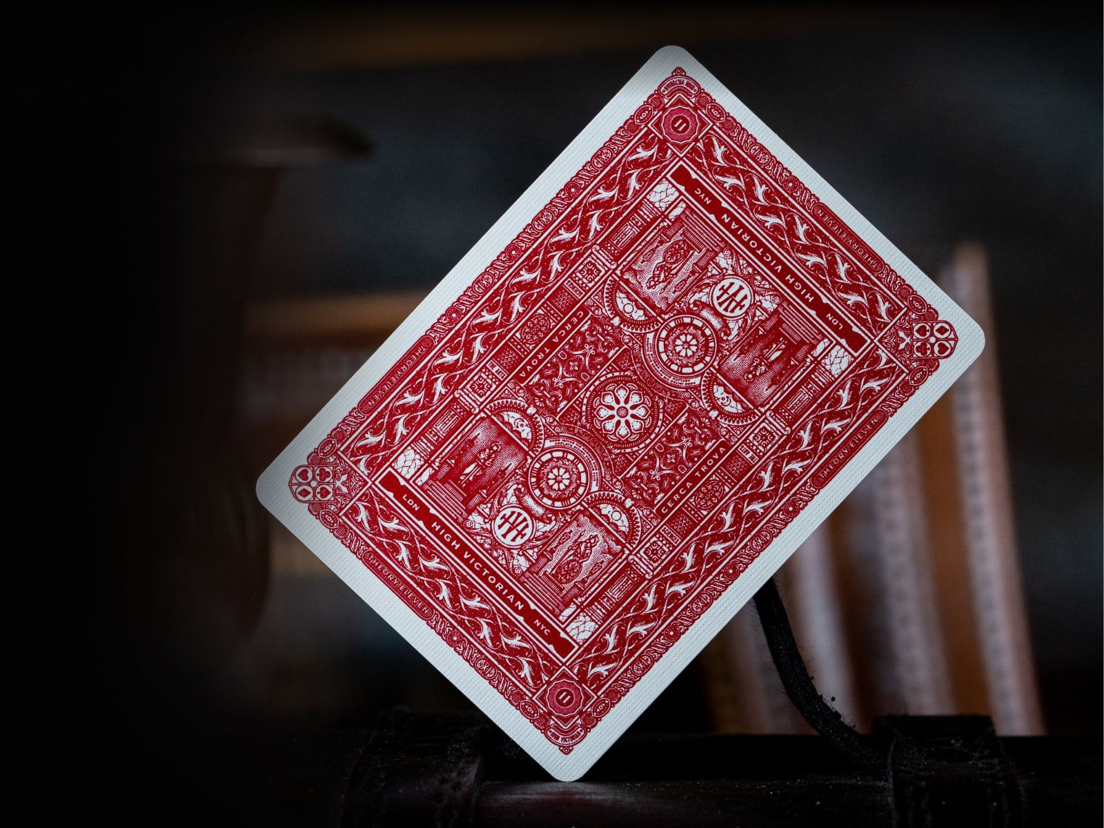 Premium High Victorian Style Playing Cards - Elegant Antique Design for Poker, Bridge & Magic Tricks - Perfect for Game Nights, Collectors & Vintage Lovers