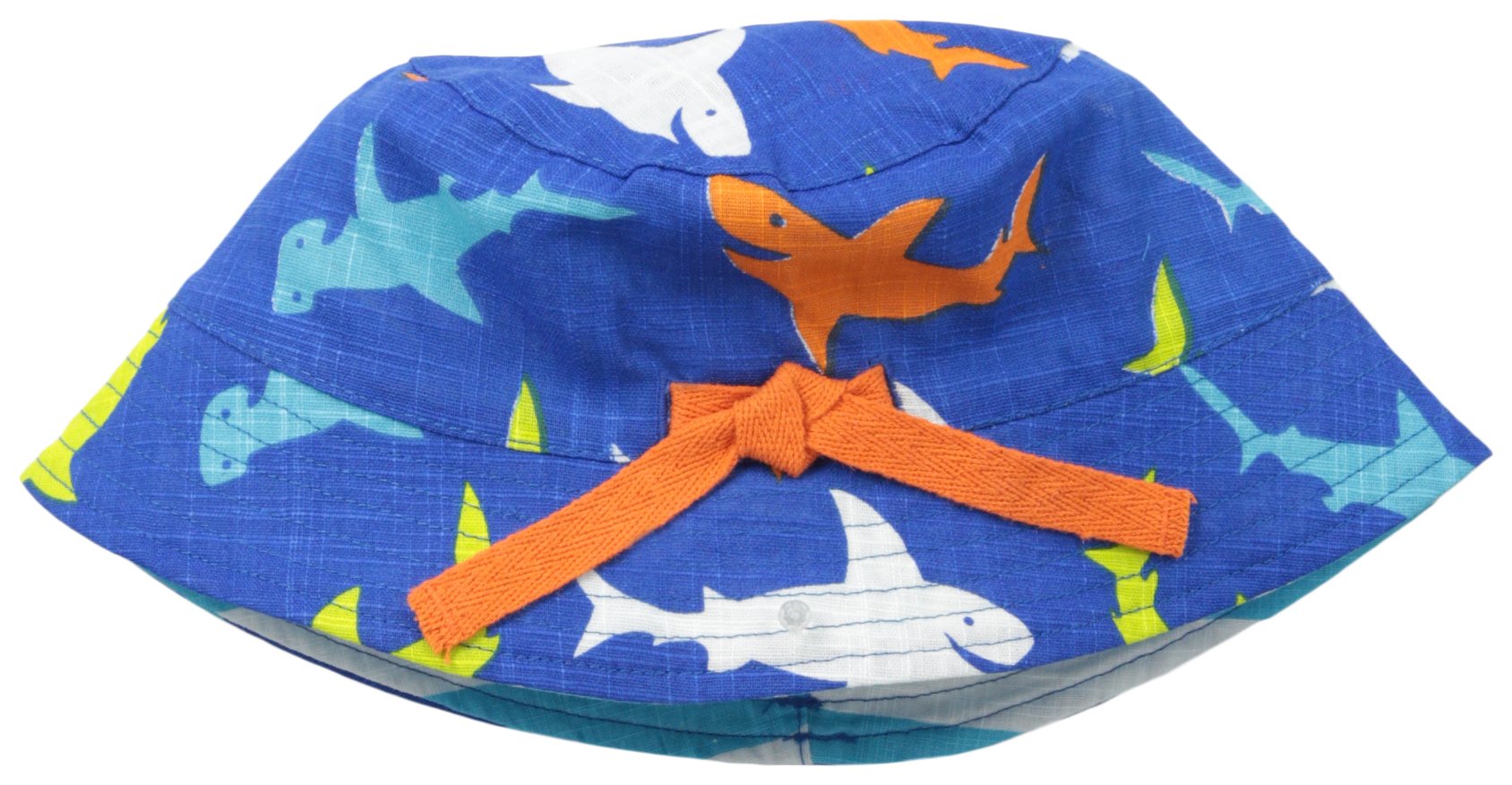 Baby Boys Shark Sun Hat for Newborns - Beach & Outdoor Protection