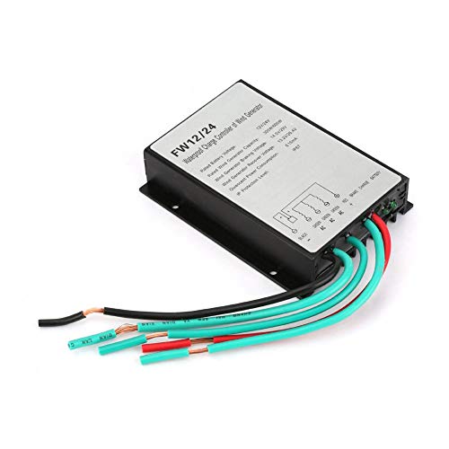 Wind Turbine Controller 12V/24V Auto Charge for DIY Home Power