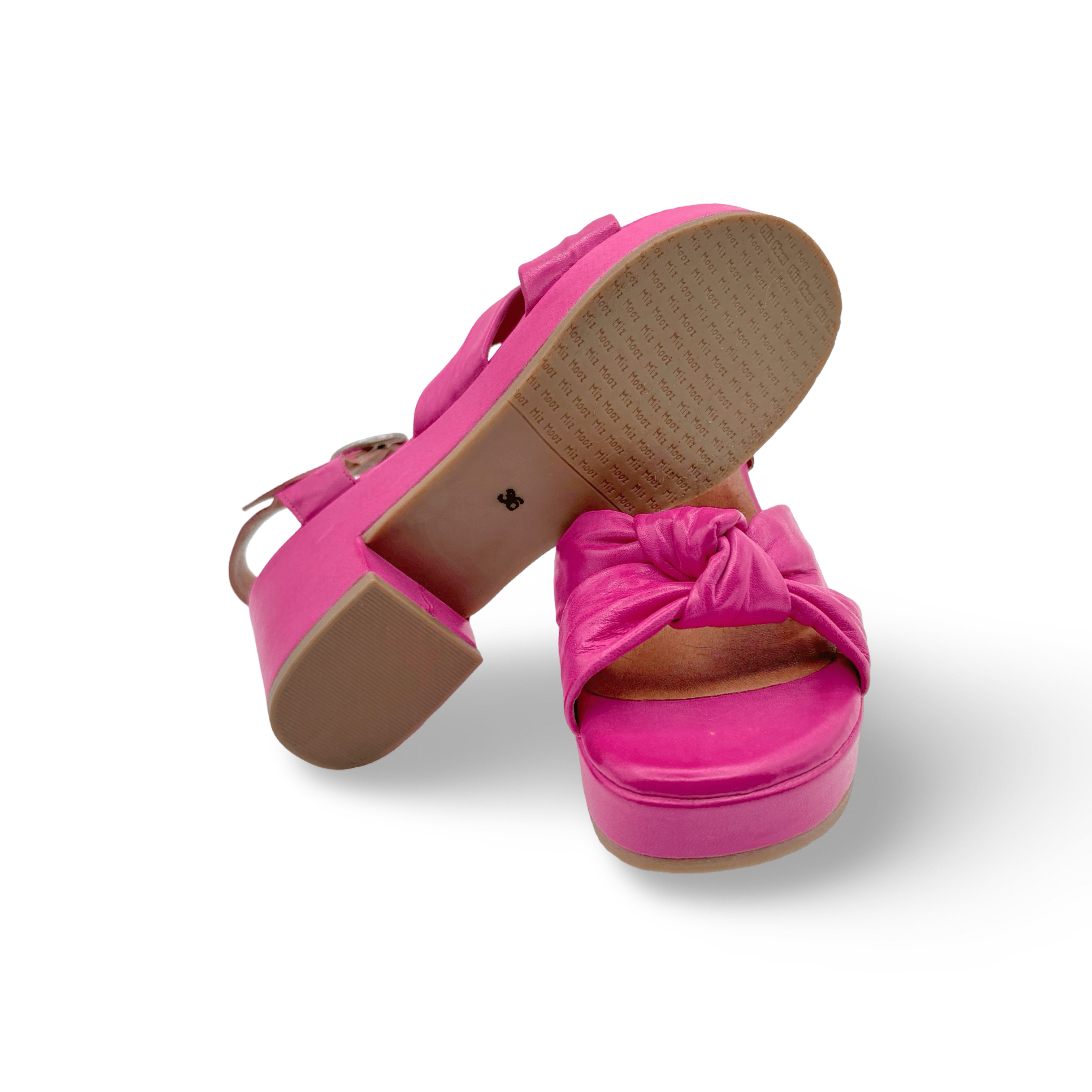 Gaige Fuchsia Platform Sandal - Women's High Heel Summer Beach Sandals with Cushioned Footbed | Perfect for Vacation, Party & Casual Outfits