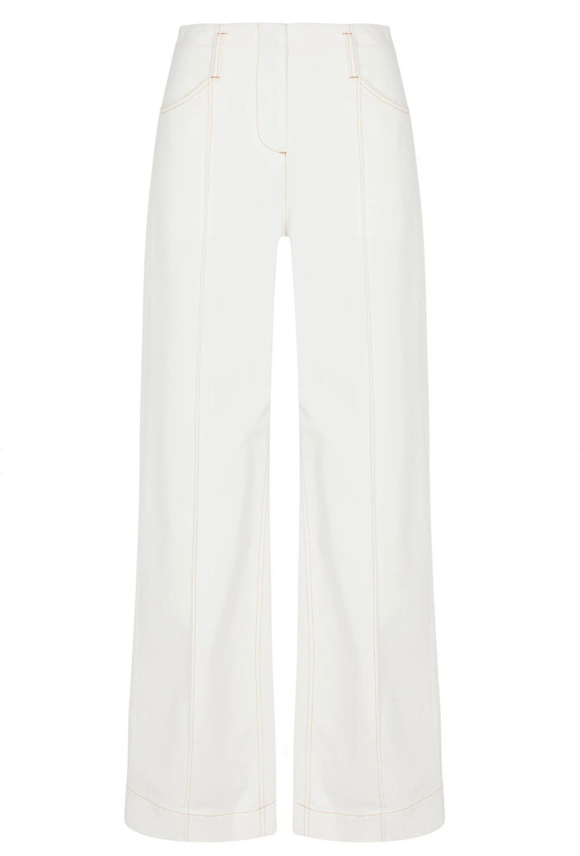Premium Cora Denim Pants - Eggshell Wash Distressed Jeans for Women | High Waisted Skinny Jeans | Perfect for Casual Wear, Date Nights & Office Outfits