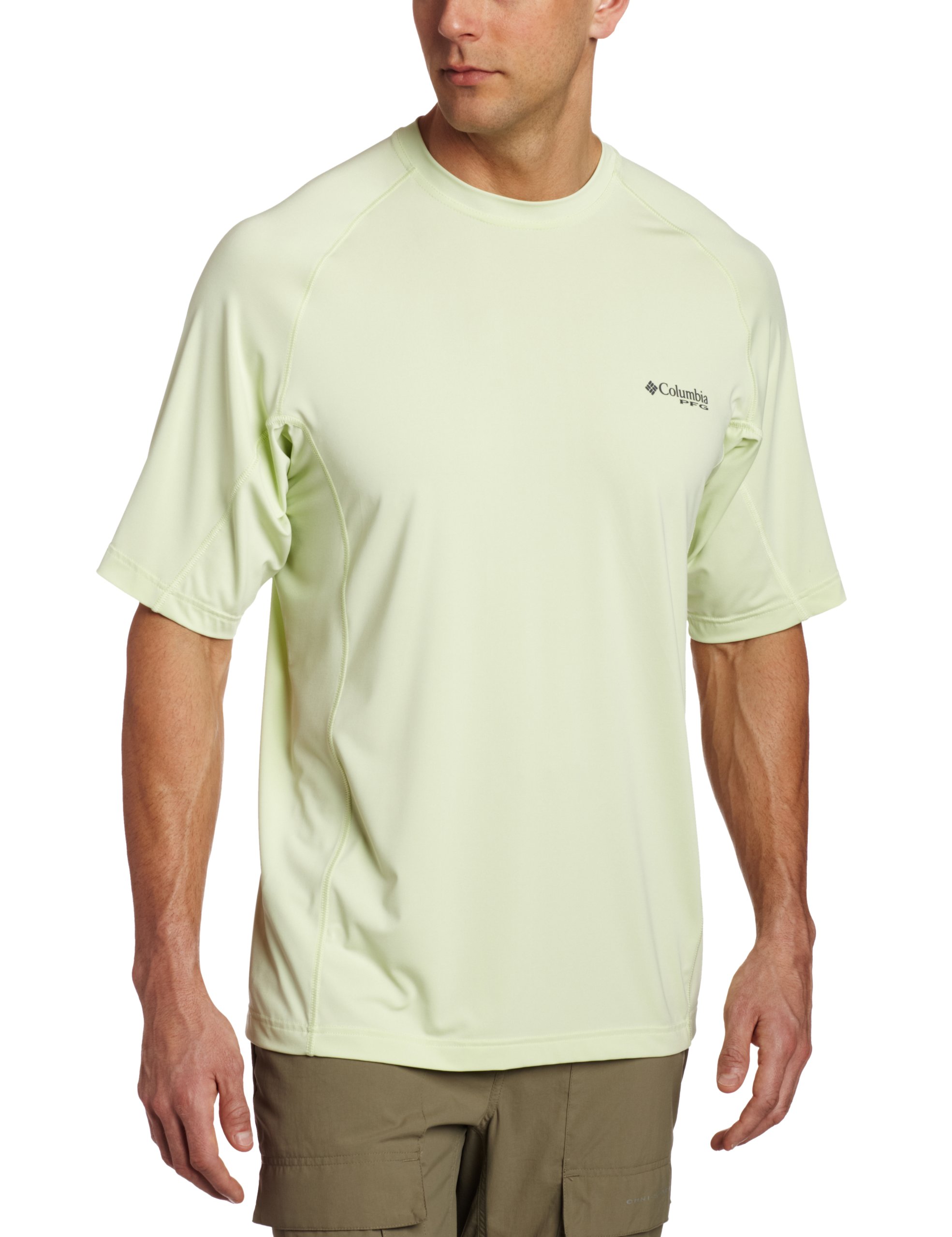 Columbia Men's Gen 2 Freezer Short Sleeve Shirt - UPF 50 Sun Protection, Moisture-Wicking & Breathable Fishing & Outdoor Shirt for Hiking, Camping & Summer Activities