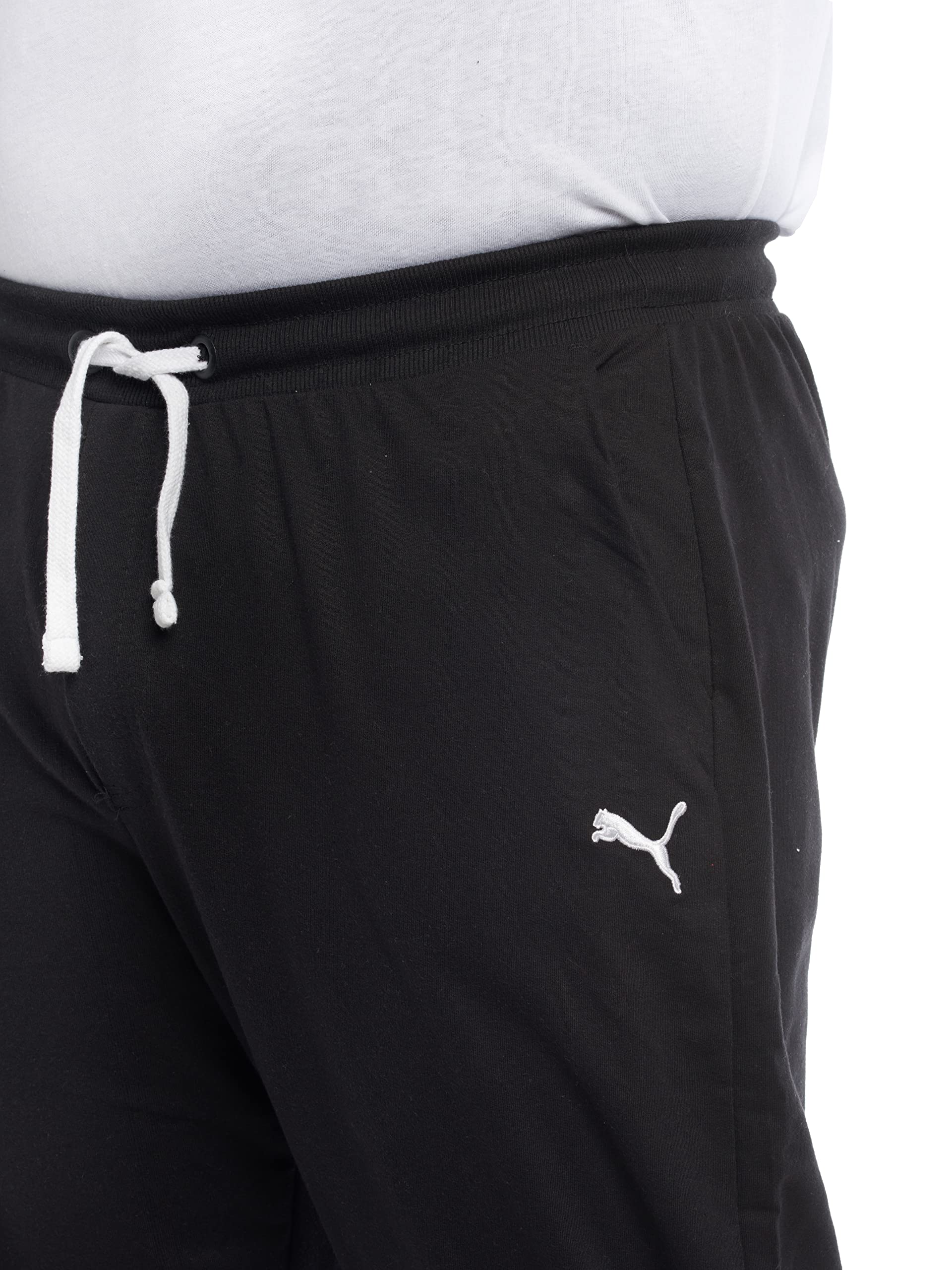 PUMA Men's Big & Tall Heritage Sleep Pants - Soft Comfortable Lounge Pajama Pants for Relaxing at Home & Sleeping