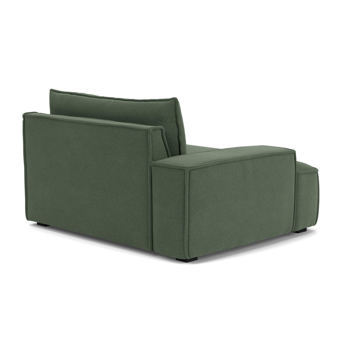Daphne Fabric Modular Sofa - 1 Seater Left Arm Design for Living Room, Lounge & Small Spaces | Comfortable & Stylish Home Furniture